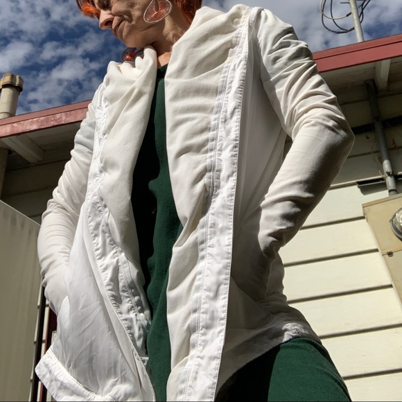 lululemon athletica Jackets & Blazers - soft gorgeous Lululemon silk jacket